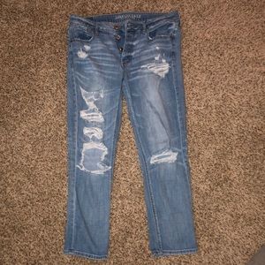 American Eagle Tomgirl Jeans